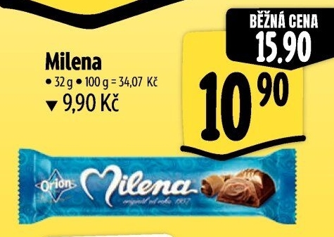 Tyčinka Milena Orion