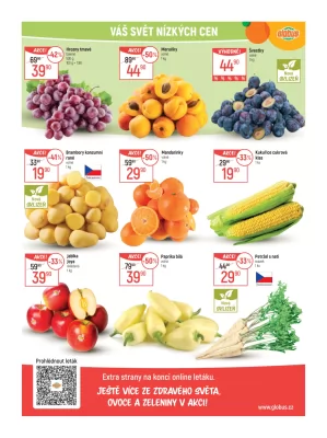 akční leták Globus 26.6.2024-2.7.2024