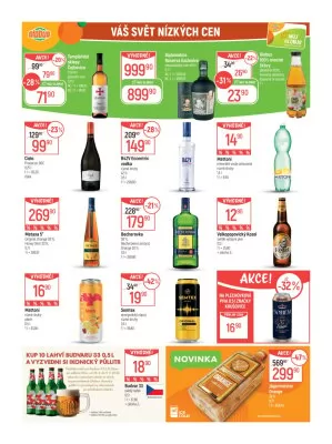 akční leták Globus 26.6.2024-2.7.2024