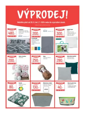 akční leták Globus 26.6.2024-2.7.2024