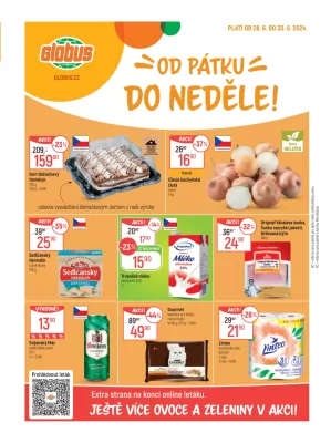 akční leták Globus 26.6.2024-2.7.2024