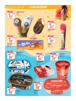 akční leták Globus 26.6.2024-2.7.2024