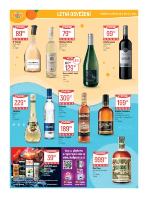 akční leták Globus 26.6.2024-2.7.2024