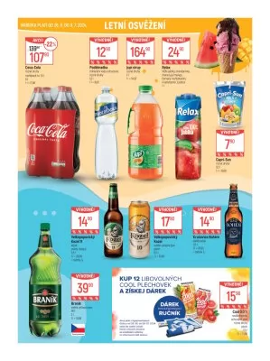 akční leták Globus 26.6.2024-2.7.2024