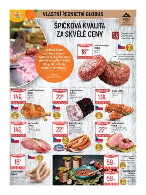 akční leták Globus 26.6.2024-2.7.2024