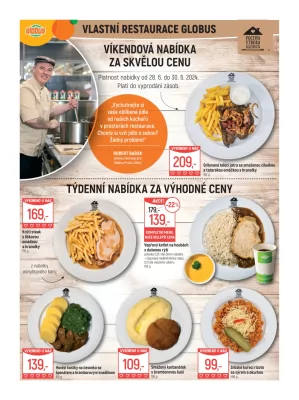akční leták Globus 26.6.2024-2.7.2024