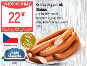 Královský párek Globus