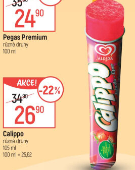 Nanuk Calippo Algida