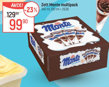 Nanuk kornout Monte Zott