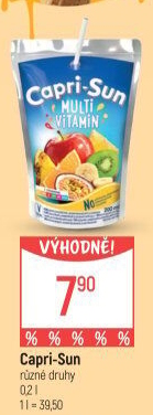 Nápoj Capri-Sun