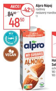Nápoj mandlový Alpro