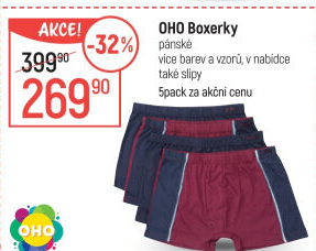 Pánské boxerky OHO