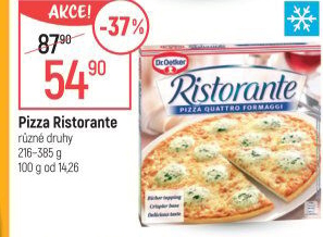Pizza mražená Ristorante Dr. Oetker