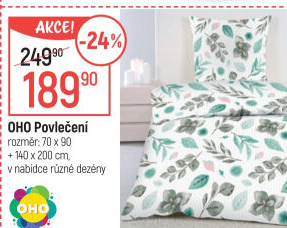 Povlečení OHO