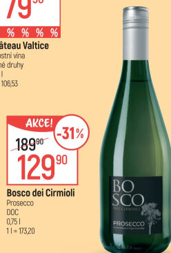 Prosecco Bosco dei Cirmioli