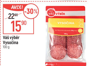 Salám Vysočina Váš Výběr