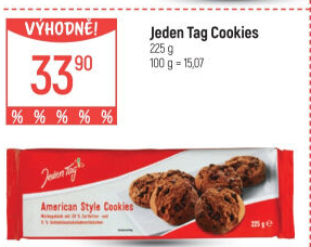 Sušenky Cookies Jeden Tag