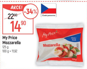 Sýr Mozzarella My Price
