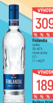 Vodka Finlandia