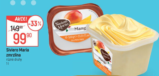 Zmrzlina italská Siviero Maria