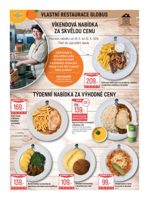 akční leták Globus 26.6.2024-2.7.2024
