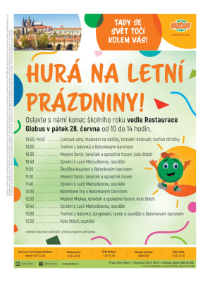 akční leták Globus 26.6.2024-2.7.2024