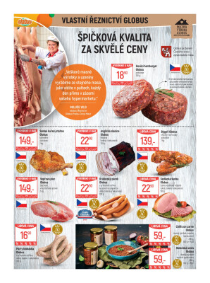 akční leták Globus 26.6.2024-2.7.2024