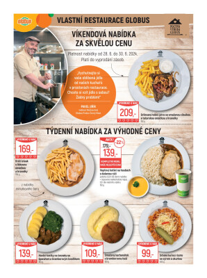 akční leták Globus 26.6.2024-2.7.2024