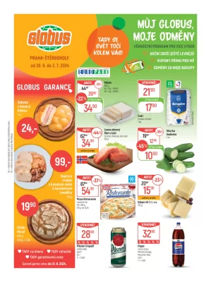 akční leták Globus 26.6.2024-2.7.2024