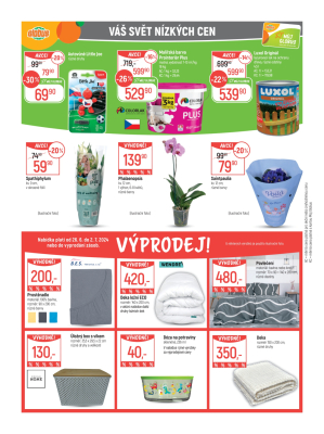 akční leták Globus 26.6.2024-2.7.2024
