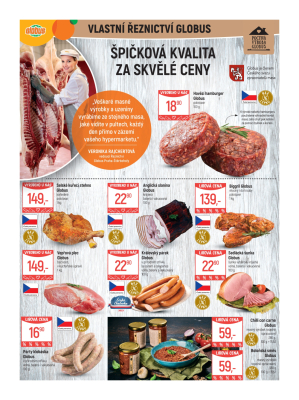akční leták Globus 26.6.2024-2.7.2024