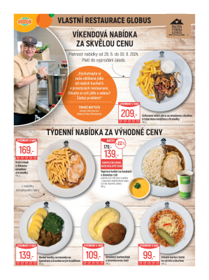 akční leták Globus 26.6.2024-2.7.2024