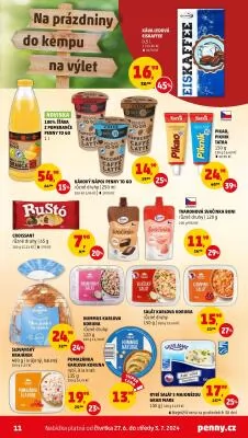 akční leták Penny Market 27.6.2024-3.7.2024