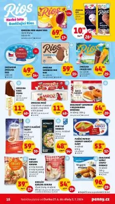 akční leták Penny Market 27.6.2024-3.7.2024