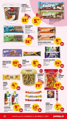 akční leták Penny Market 27.6.2024-3.7.2024