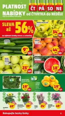 akční leták Penny Market 27.6.2024-3.7.2024