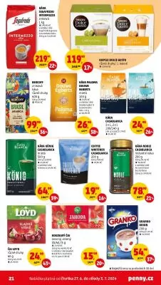 akční leták Penny Market 27.6.2024-3.7.2024