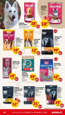 akční leták Penny Market 27.6.2024-3.7.2024
