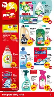 akční leták Penny Market 27.6.2024-3.7.2024