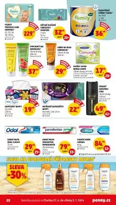 akční leták Penny Market 27.6.2024-3.7.2024