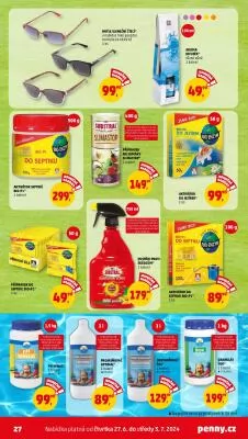 akční leták Penny Market 27.6.2024-3.7.2024