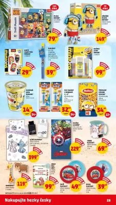 akční leták Penny Market 27.6.2024-3.7.2024