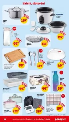 akční leták Penny Market 27.6.2024-3.7.2024