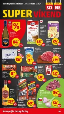 akční leták Penny Market 27.6.2024-3.7.2024