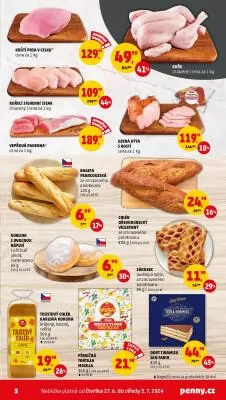 akční leták Penny Market 27.6.2024-3.7.2024