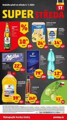 akční leták Penny Market 27.6.2024-3.7.2024