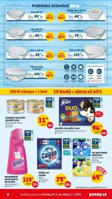 akční leták Penny Market 27.6.2024-3.7.2024