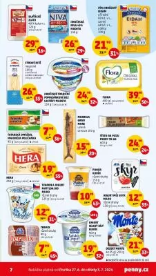 akční leták Penny Market 27.6.2024-3.7.2024