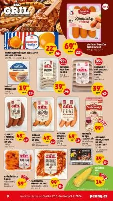 akční leták Penny Market 27.6.2024-3.7.2024