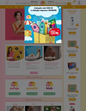 akční leták Teta drogerie 26.6.2024-2.7.2024